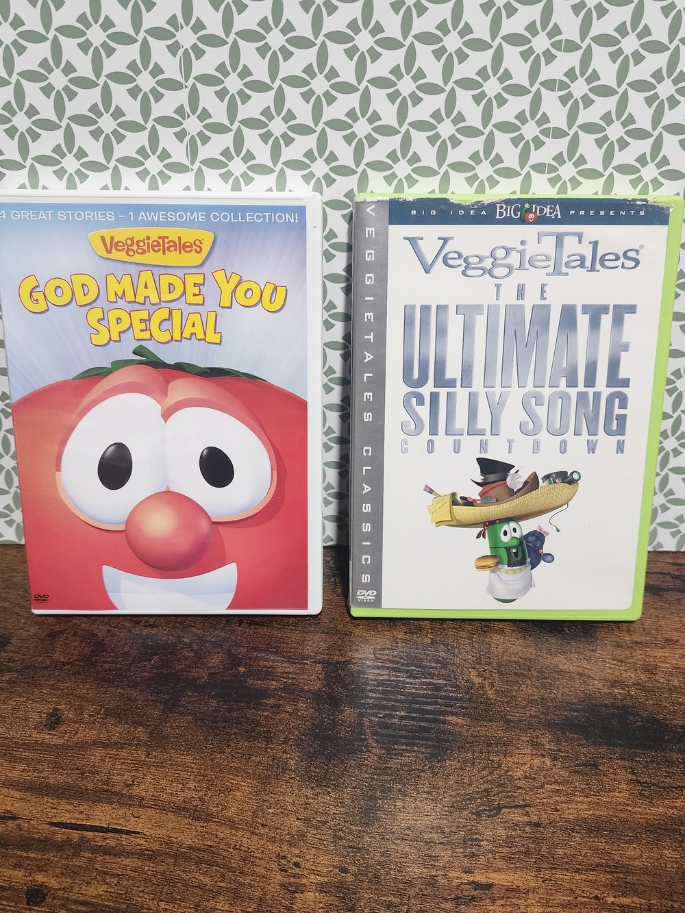 VeggieTales DVD Bundle - God Made You Special and The Ultimate Silly Song